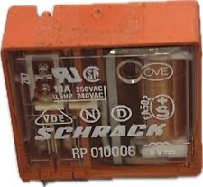 Schrack rp010006 relais gebraucht kaufen  Düsseldorf