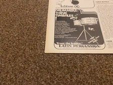 Jbf22 advert 5x5 for sale  UK