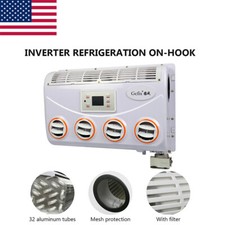 Usado, Evaporador de ar condicionado universal 12V AC para caminhão escavadeira RVBus motorhome comprar usado  Enviando para Brazil