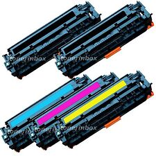 Cartucho de toner 5PK CC530A 531A 532A 533A para HP LaserJet CM2320 CP2025 comprar usado  Enviando para Brazil