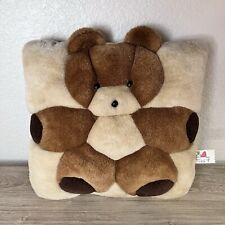 Vintage 1998 T.W.I.E.  Almofada mini travesseiro para sofá Bear Throw *12” almofada animal comprar usado  Enviando para Brazil