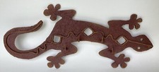 Metal gecko lizard for sale  Indianapolis