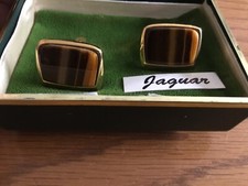 Tigers eye cufflinks for sale  EYE