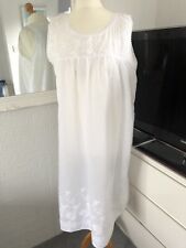 vintage white cotton nightie for sale  BURNHAM-ON-CROUCH