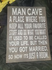manly signs mancave for sale manly signs mancave for sale Eaton