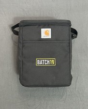 Lote 19 Carhartt Vertical 12 Latas Refrigerador Lancheira Isolada com Alça - Preto NOVO comprar usado  Enviando para Brazil