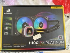 Corsair icue h100x for sale  BARNET