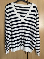 Ladies jumper stripey for sale  CANNOCK