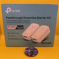 Link av2000 gigabit d'occasion  Expédié en Belgium