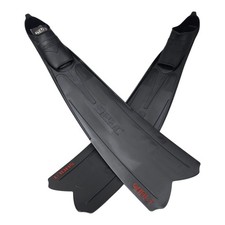 Seac Shout, barbatanas longas para mergulho, pesca submarina PRETO EUA tamanho 9.5-10, usado comprar usado  Enviando para Brazil