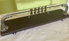 Antik handtuchhalter glasstang gebraucht kaufen  Pockau