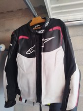 Blouson cuir alpinestars d'occasion  Bourg-en-Bresse