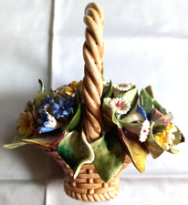 Porzellan blumenkorb henkel gebraucht kaufen  Essingen, Hochstadt, Ottersheim