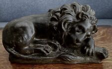 Vintage sleeping lion for sale  HULL