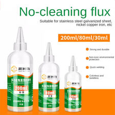 30/80/200ml Lötwasser, Flussmittel No Clean für Edelstahl Nickel Metall Solder comprar usado  Enviando para Brazil