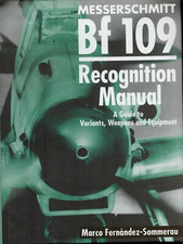 Messerschmitt bf109 recognitio for sale  TUNBRIDGE WELLS