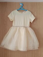 Niedliches gelbes festkleid gebraucht kaufen  Teltow
