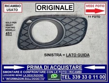 Mascherina tappo sinistra usato  Carrara