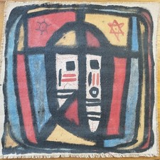 Peinture art brut d'occasion  Grasse