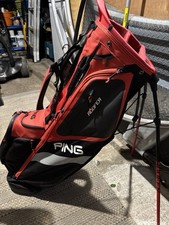 ping hoofer golf bag for sale  PURLEY