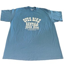 Usado, Camiseta Vintage Anos 80 Ocean City Nova Jersey Oves Aluguel de Bicicleta 50-50 Masculina L Calçadão comprar usado Usado, Camiseta Vintage Anos 80 Ocean City Nova Jersey Oves Aluguel de Bicicleta 50-50 Masculina L Calçadão comprar usado  Enviando para Brazil