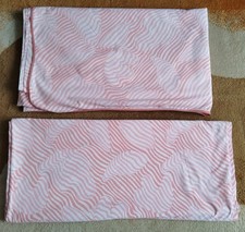 Vintage D Porthault Double Bed Set, 100% Cotton, Pink and WhiteQUEEN SIZE  comprar usado  Enviando para Brazil