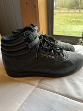 Reebok Damskie 9.5 classic freestyle hightop  na sprzedaż  Wysyłka do Poland