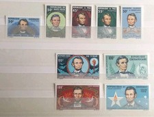 Série timbres afrique d'occasion  Billom