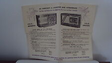 Vieille publicité poste d'occasion  Aubigny-en-Artois