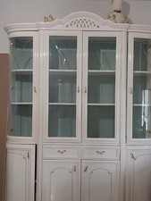 Vetrina legno laccato usato  Deruta
