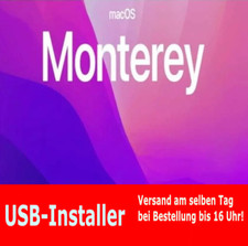 Macos monterey bootfähiger gebraucht kaufen  Düsseldorf