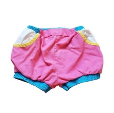 Shorts puff vintage anos 80 anos 90 infantil 2T picolé rosa azul amarelo , usado comprar usado  Enviando para Brazil