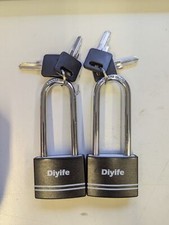 Pack diyife padlock for sale  LISBURN
