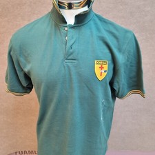 Camisa polo masculina uniforme Donegal tamanho grande manga curta gola celrew comprar usado  Enviando para Brazil
