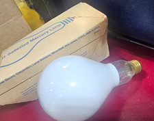 Lâmpada Mercúrio Auto Lastreada 160W 120V Deluxe Branca Base Média Westinghouse comprar usado  Enviando para Brazil