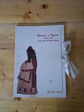 Ritratto signora 1840 usato  Roma