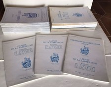 Livrets carnets sabretache d'occasion  Rognes