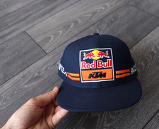 Boné RED BULL KTM MOTOCROSS RACING TEAM SNAPBACK NEW ERA MÉDIO - GRANDE AZUL comprar usado  Enviando para Brazil