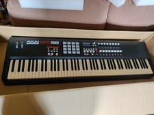 Akai mpk88 keyboard for sale  BEITH
