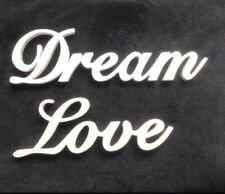 Love dream wall for sale  CRAWLEY