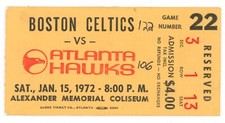 Boston celtics atlanta for sale  Thornwood
