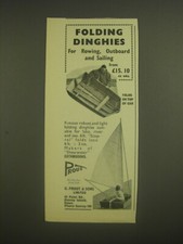 1958 prout folding for sale  Madison Heights