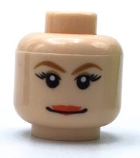 Lego minifig head for sale  Holland