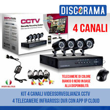 Kit canali videosorveglianza usato  Grumo Nevano