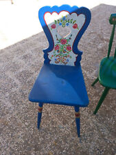 Sedia tirolese dipinta usato Sedia tirolese dipinta usato  Martina Franca