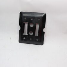 Usado, Mini placa de reboque amarrada resistente aço preto 6" x 5" comprar usado  Enviando para Brazil