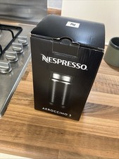 Nespresso aeroccino used for sale  CREWE