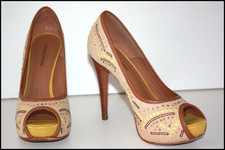 Cosmoparis escarpins toile d'occasion Cosmoparis escarpins toile d'occasion  La Roche-Posay