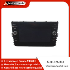 Autoradio volkswagen golf d'occasion  Amiens-