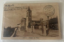 Cartolina strada chianti usato  Cascina